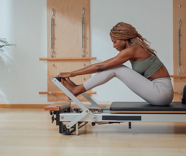 Sala de Pilates con Reformers