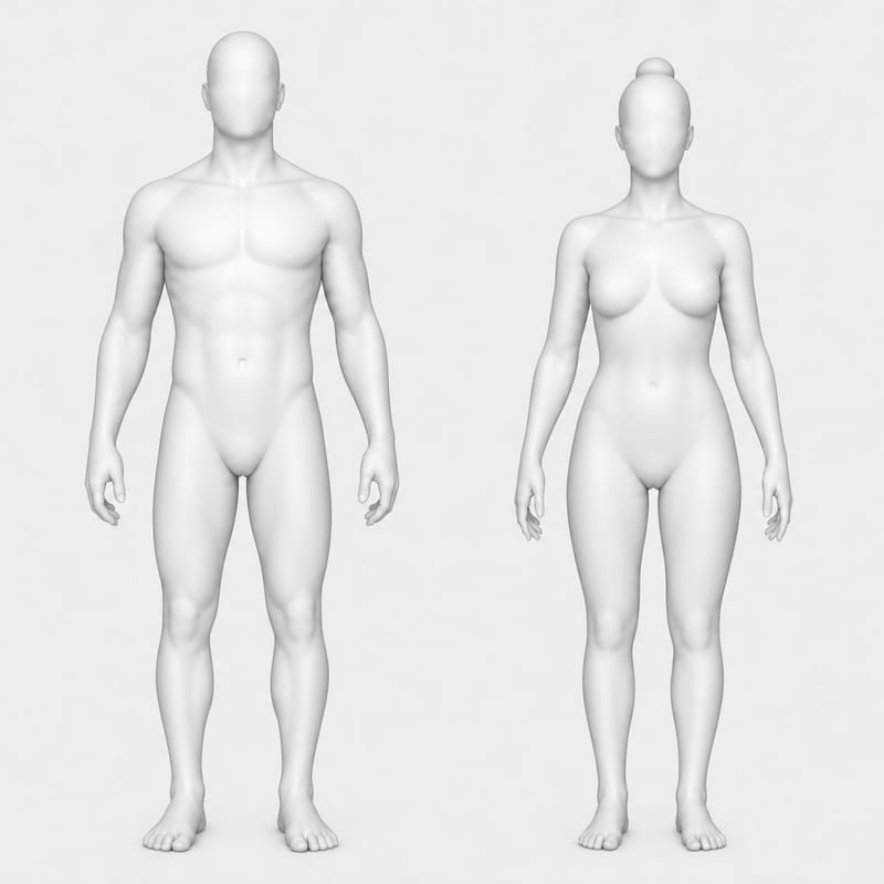 Regiones anatómicas del cuerpo
